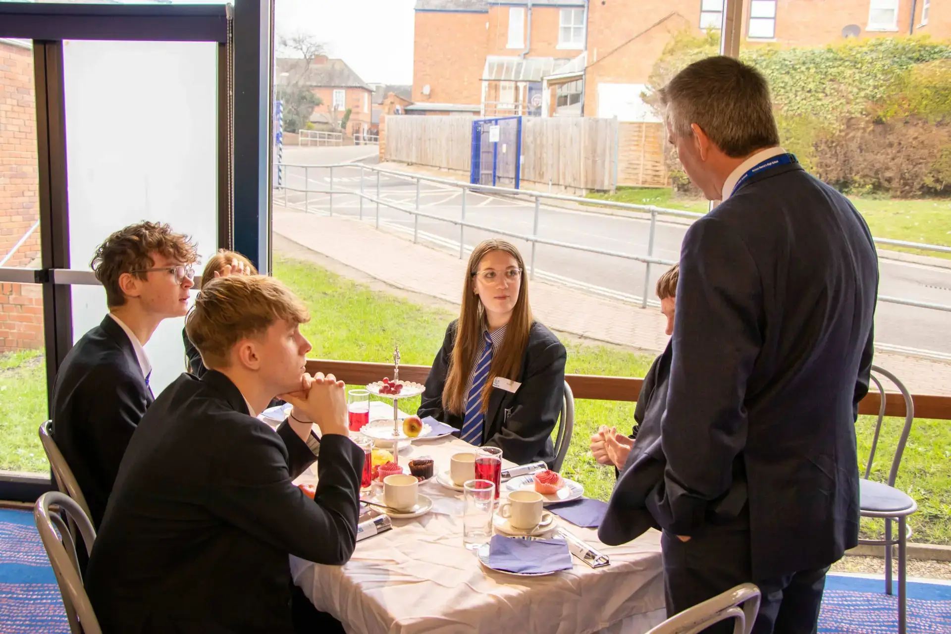 Year 11 Rewards Tea Party | Prince Henry’s High School